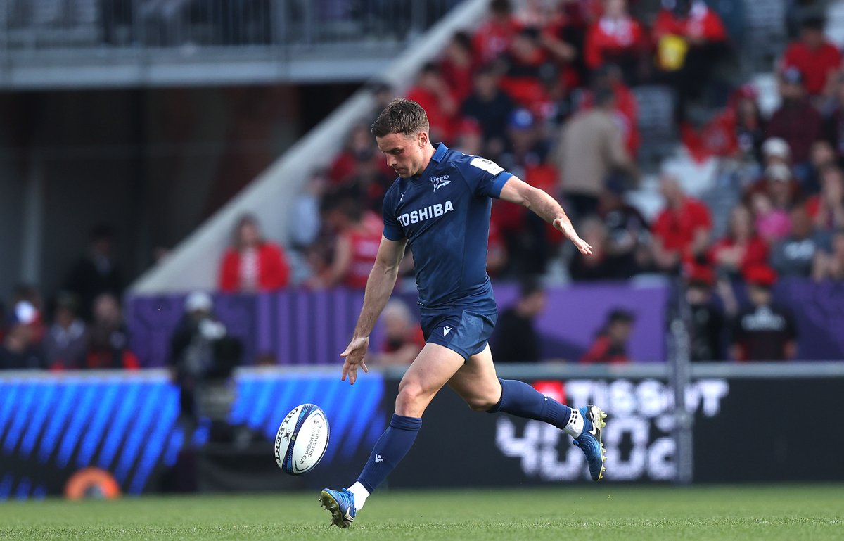 🌹 𝐎𝐧𝐞 𝐇𝐮𝐧𝐝𝐫𝐞𝐝 𝐄𝐧𝐠𝐥𝐚𝐧𝐝 𝐆𝐚𝐦𝐞𝐬 🌹

Is George Ford the best player to never receive a Lions call up? 👀

Read more ➡️ bit.ly/4lFQlf7