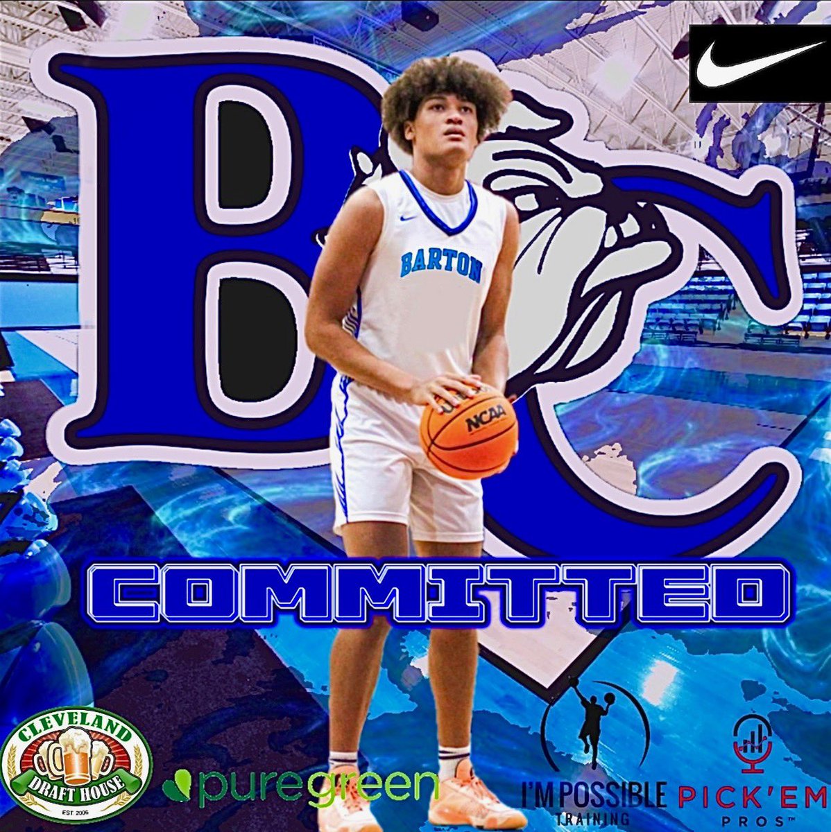 ProspectsGloba1's tweet photo. Congratulations to my guy @JUSTICEMITCH11 on his Commitment to Barton College!! Big, Athletic kid with a huge upside!!!! We are truly proud of you and all your success and are glad to have you apart of the Prospects Global Family!!!! #PGFamily #WeNext #BlessingsUp ππΌππΌππΌππΌ https://t.co/uQZGP3DPKp