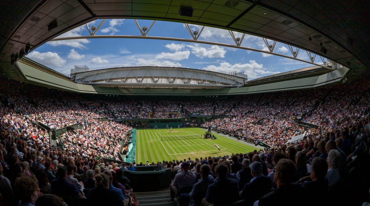 UKinUSA's tweet image. Today is 148 years since the first @Wimbledon Championship began.
🎾 Wimbledon is the world’s oldest international tennis championship
🎾 Americans joined the competition in 1884
🎾 Wimbledon had its first American winner, May Sutton, in 1905
Tune in for the Women's Final on…
