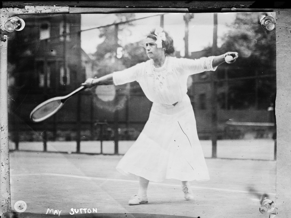UKinUSA's tweet image. Today is 148 years since the first @Wimbledon Championship began.
🎾 Wimbledon is the world’s oldest international tennis championship
🎾 Americans joined the competition in 1884
🎾 Wimbledon had its first American winner, May Sutton, in 1905
Tune in for the Women's Final on…