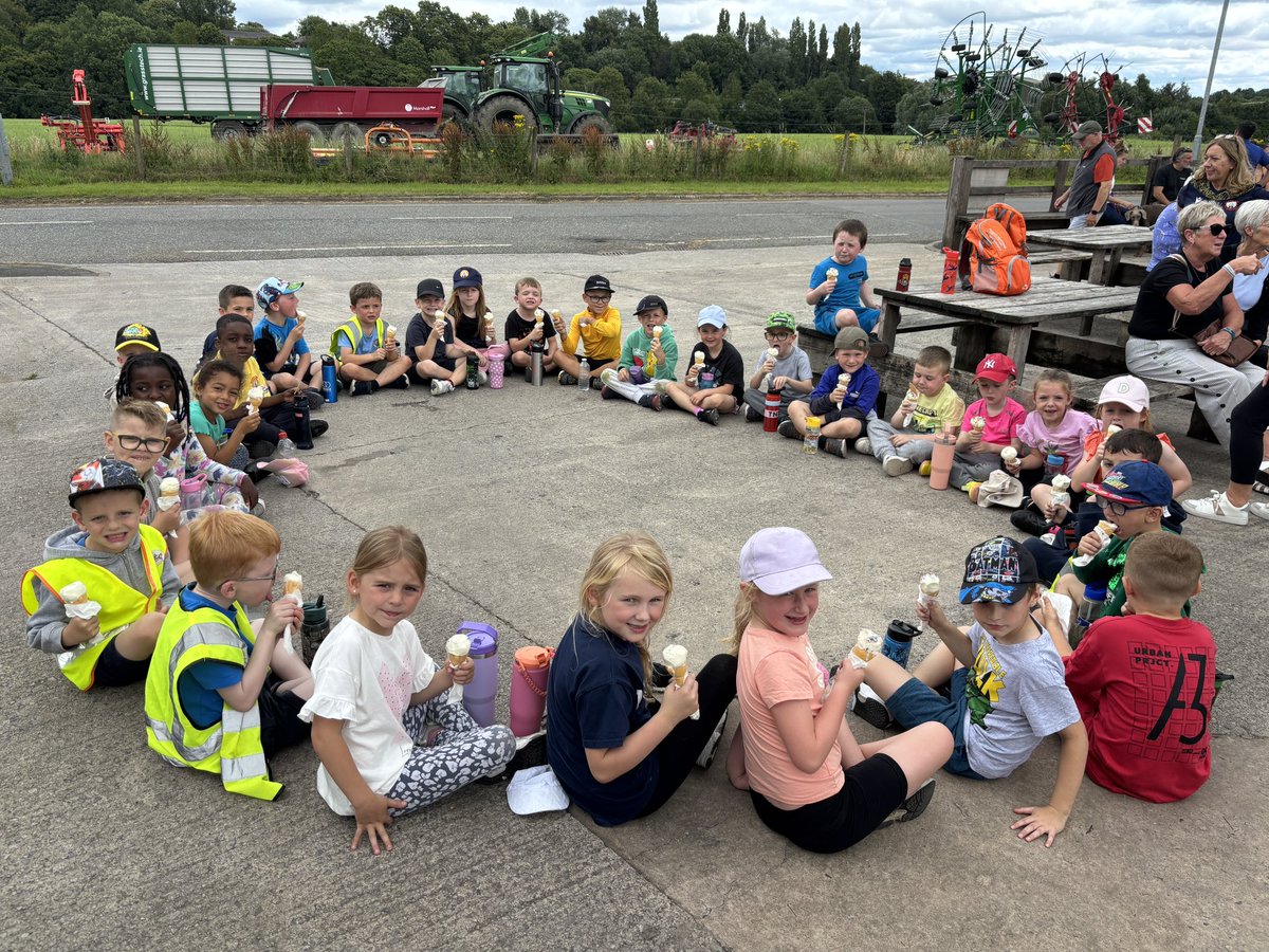 GA_Bury's tweet photo. Year 1 had a great time today on their geography walk to Burrs. We may of had a sneaky ice cream 🍦 #Year1GA #geographyEdGA https://t.co/XMI7saKP1T