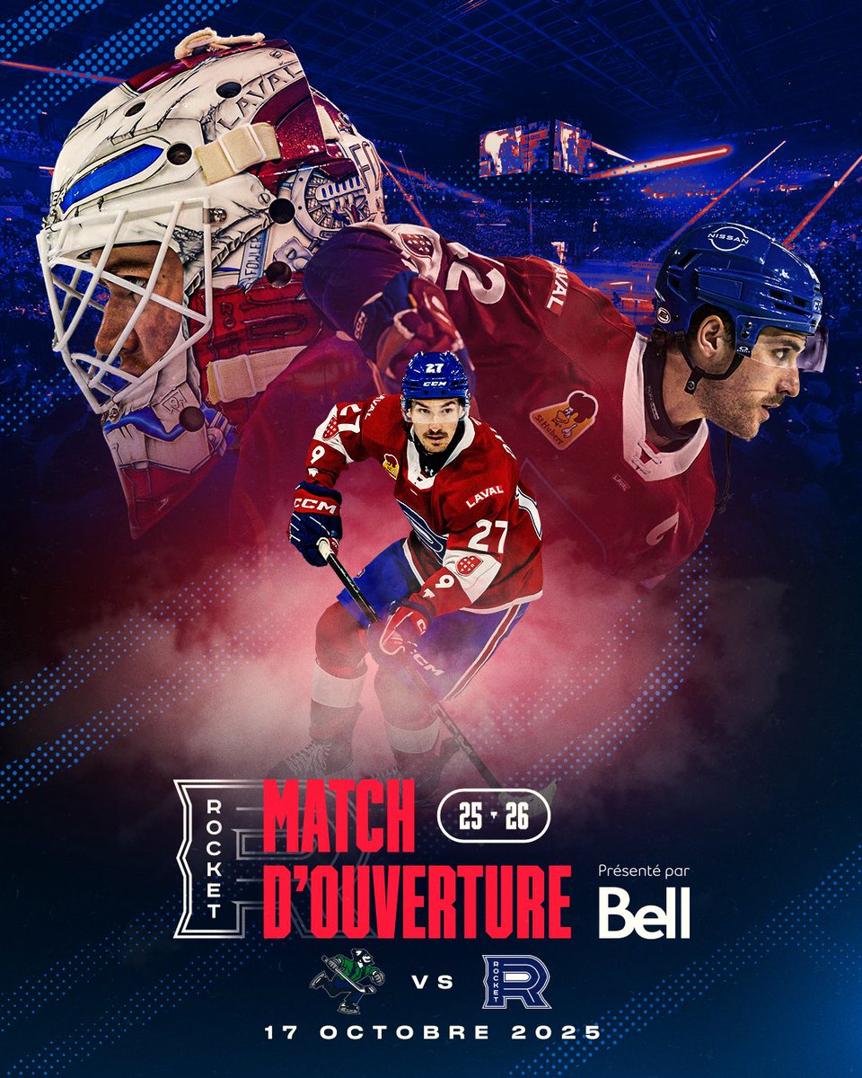 On se donne rendez-vous à Laval le 17 octobre 🚀
See you in Laval on October 17th! 

<a href="/Bell_FR/">Bell</a>