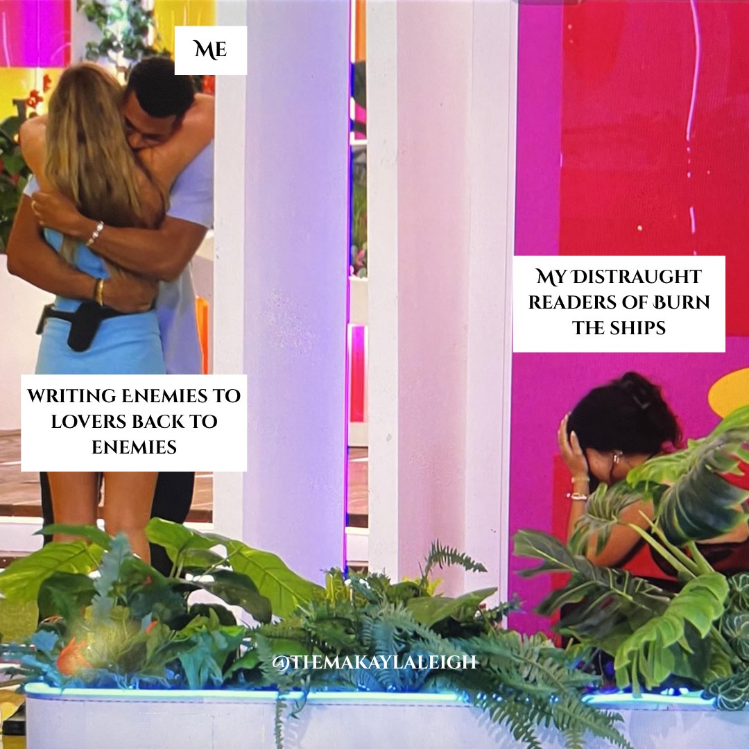 themakaylaleigh's tweet image. me 🤝 love island memes
#UnhingedPit #OS #AG #NA #A #F #RF