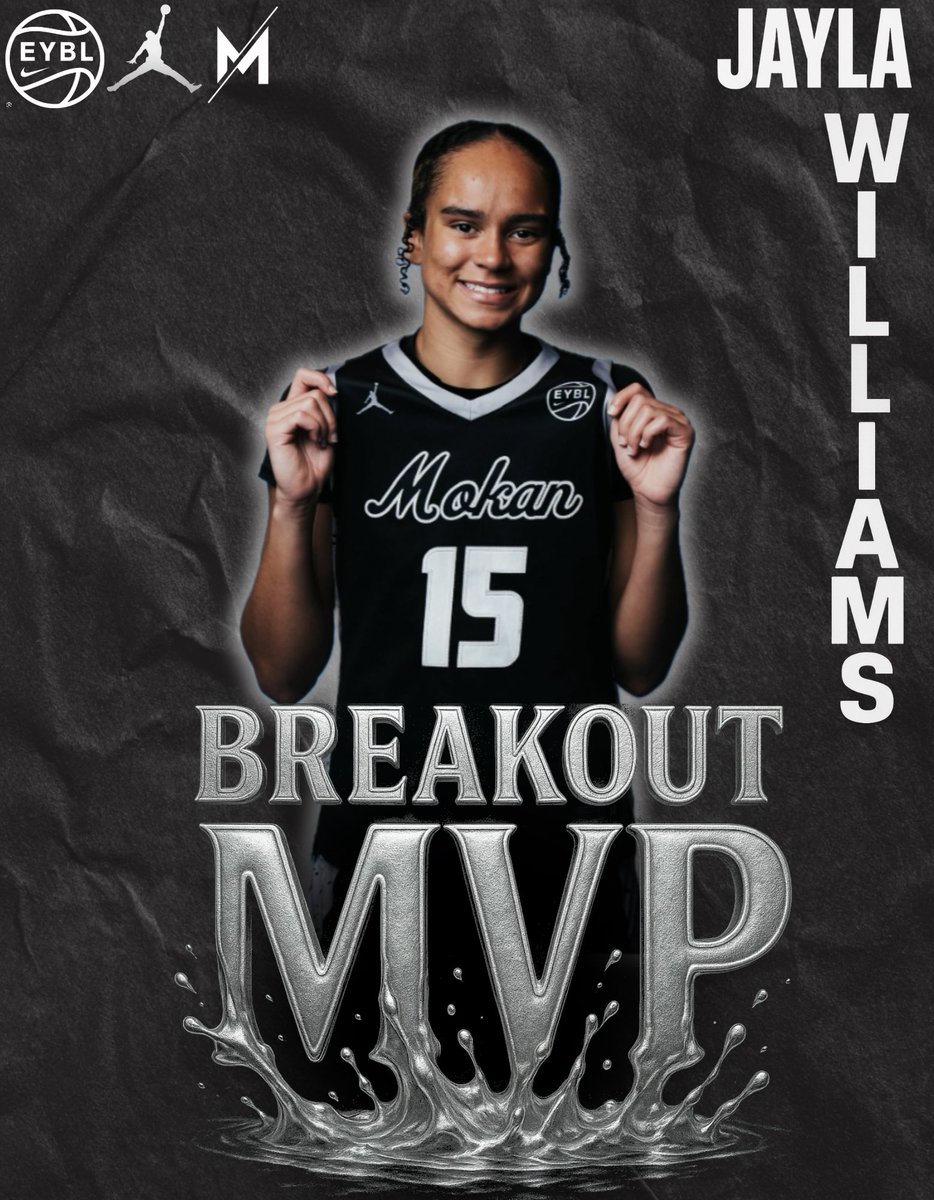 Monstrum Sports (@monstrumsports) on Twitter photo π
Nike Girls EYBL Spring All-Circuit Awardsπ
All Circuit Third Team β
All Circuit All-Defense β
Breakout MVP π β
Congrats <a href="/jbball1022/">Jayla Williams</a>! π€
#NIL #NILAthlete #MonstrumStrong π
Nike Girls EYBL Spring All-Circuit Awardsπ
All Circuit Third Team β
All Circuit All-Defense β
Breakout MVP π β
Congrats <a href="/jbball1022/">Jayla Williams</a>! π€
#NIL #NILAthlete #MonstrumStrong