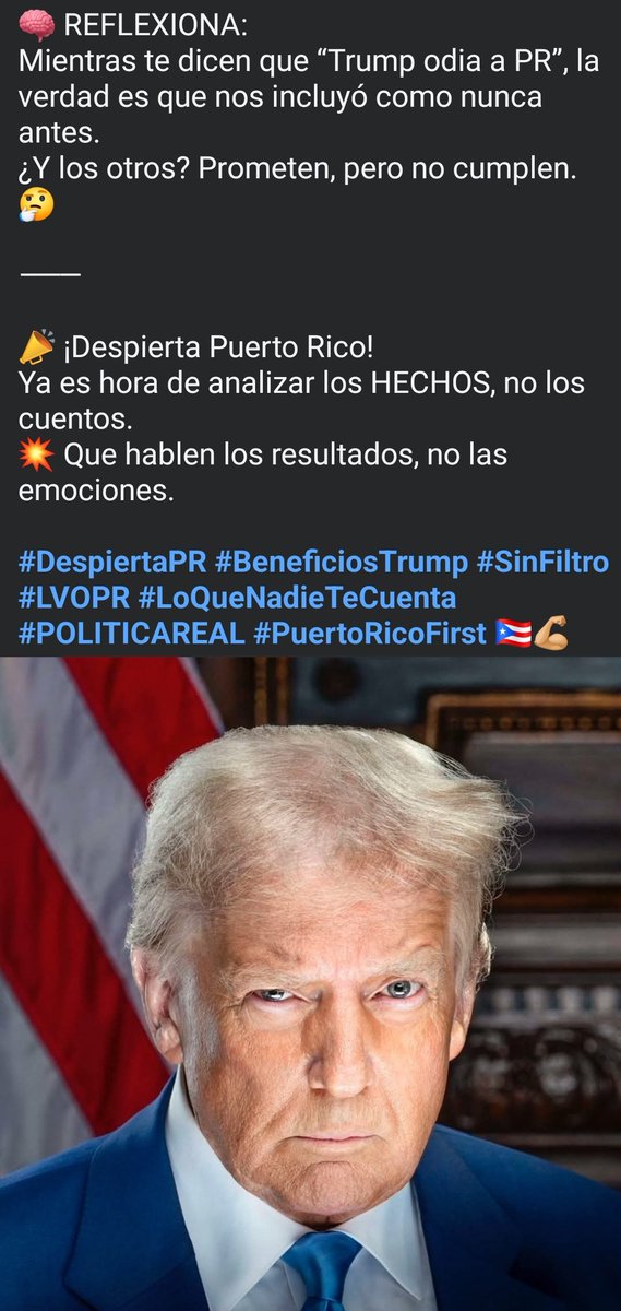 Para eso Trump es bueno, para cuando envía $. Mientras es el peor.  El Gobierno de PR que administren bien los fondos ya que la mayoría, se los roban y los malgastan en cosas innecesarias. 
Luego se están quejando.
<a href="/jayfonsecapr/">Jay Fonseca</a> <a href="/Jenniffer/">Jenniffer González</a>  <a href="/lafortalezadepr/">La Fortaleza</a>