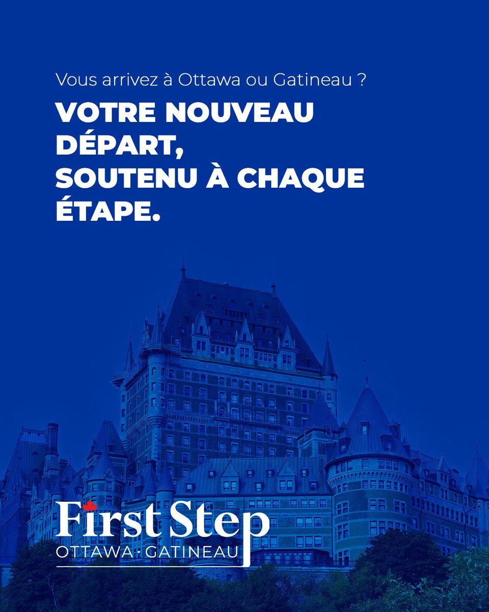 Firststep_og's tweet image. Nouvelle ville, nouvelle vie ... mais zéro stress grâce à First Step OG.

Pour découvrir ce qu'on vous propose n'hésitez pas a visiter notre site web : 
firetstep-og.ca

#ImmigrationToCanada #Canada