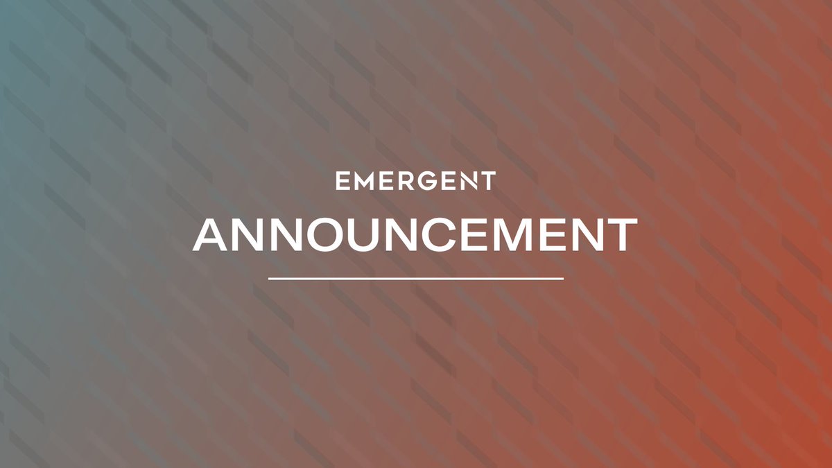 Emergent has announced a contract modification to deliver one of our smallpox products to the Administration for Strategic Preparedness and Response (ASPR) for smallpox preparedness. Read more: wego.emergentbiosolutions.com/3IyJDJz
