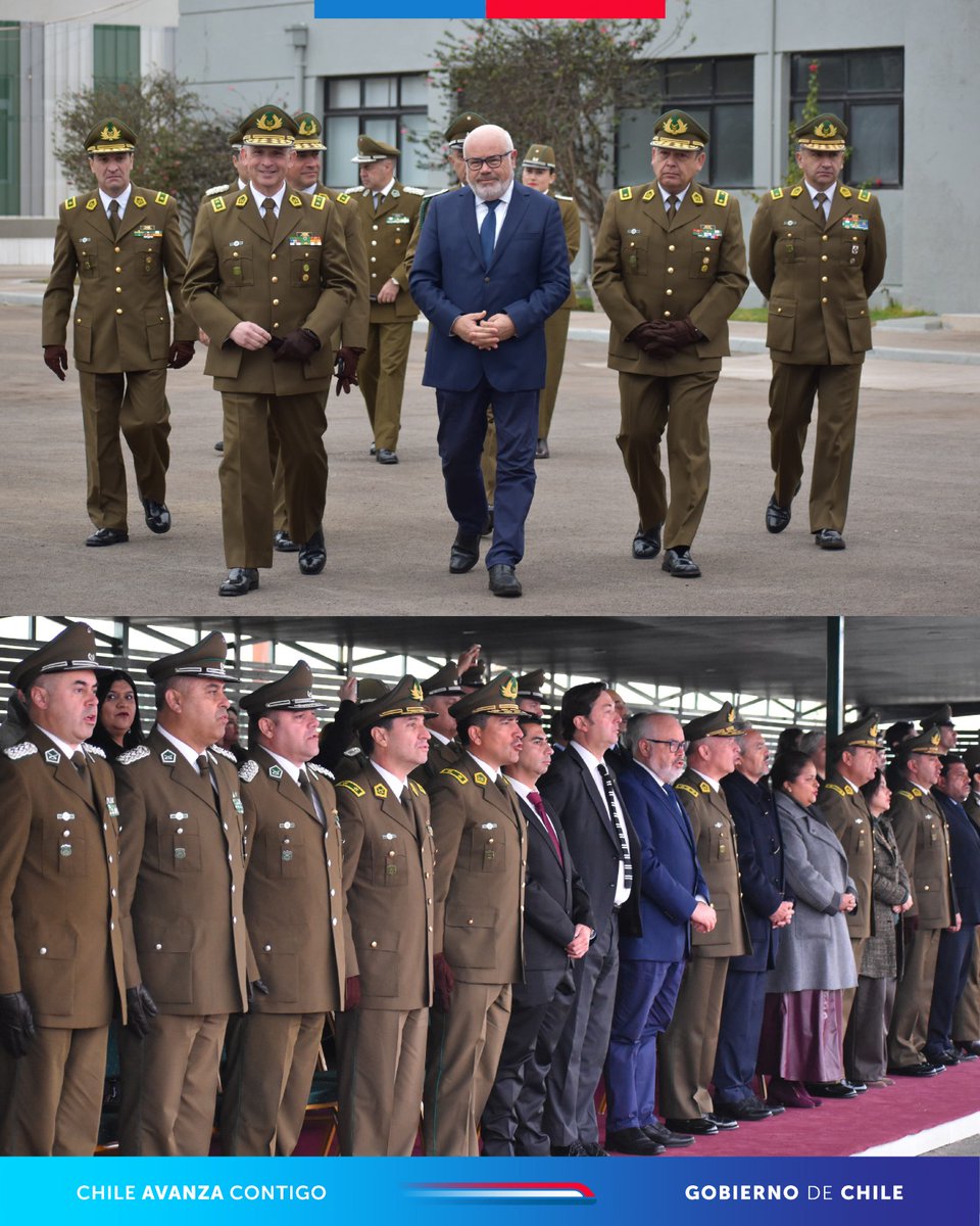El Delegado Presidencial Regional (s) Eduardo Alcayaga y el Seremi de Seguridad Pública, Adio González, estuvieron en la ceremonia que marcó un hito para la Región de Coquimbo, ya que se trata del primer egreso de 93 mujeres al servicio de la seguridad y prevención.