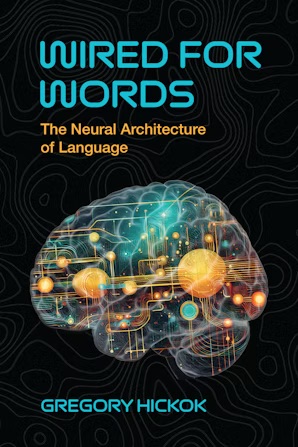 ucisocsci's tweet image. Wired for Words: The Neural Architecture of Language | New book by @UCIrvine cognitive and language scientist @GregoryHickok explores 150 years of research on how the brain enables language
* Presale available now w/ 25% discount on @BNBuzz *
socsci.uci.edu/newsevents/new…