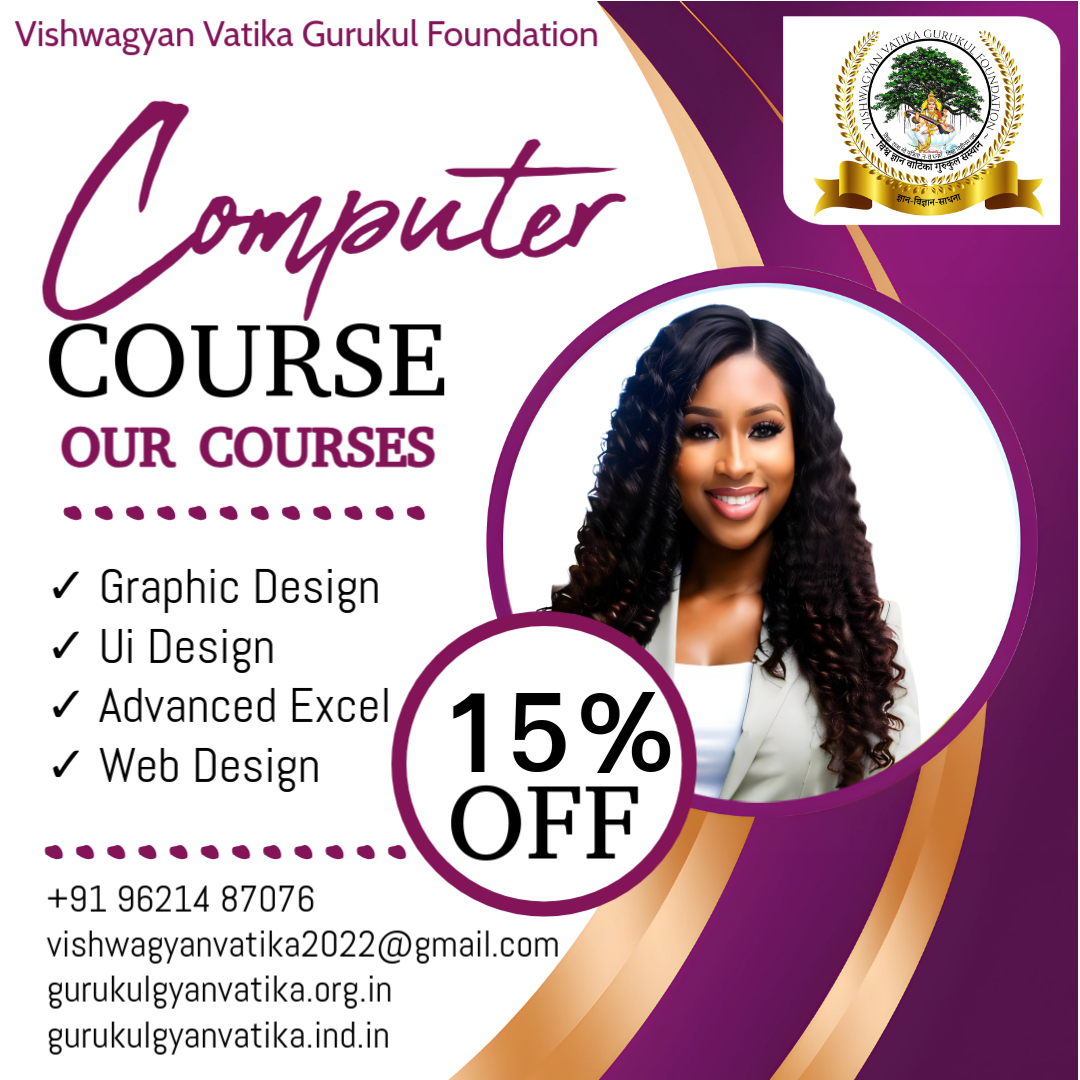 gyanvatikaguru's tweet image. Ready for advanced skills? Dive into Advanced Computer Courses—Excel, web dev &amp;amp; more. #goadvanced #BasicComputer #AdvancedComputer #LearnComputers #DigitalSkills #CareerBoost #TechTraining #ITCourses #ComputerEducation #SkillDevelopment #FutureReady