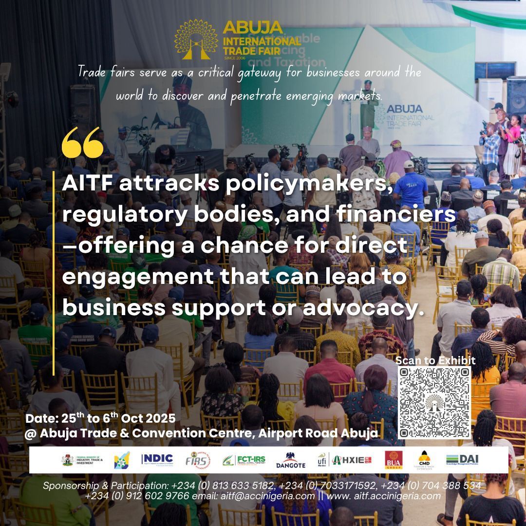 Abuja Trade Centre tweet media