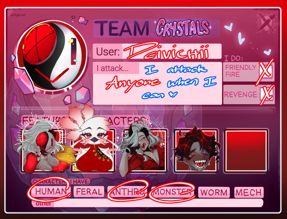 DEIVICHII's tweet image. I am participating in this years' Art FIght!! YIPPIEEEE!!

#ArtFight #ArtFight2025