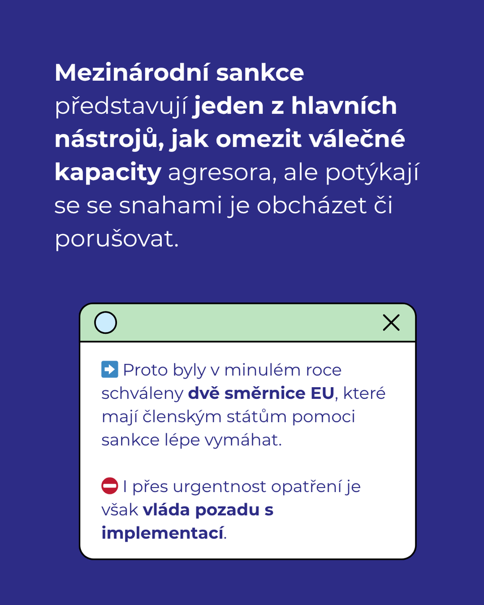 odolnecesko's tweet image. 📢 Novela trestního zákoníku a trestního řádu prošla Senátem a čeká na podpis prezidenta. Platit má od 1. 1. 2026.
✅ Po našich opakovaných výzvách se do zákona dostalo i:
– zpřesnění postihu za obcházení mezinárodních sankcí
– trestnost porušení sankcí i z hrubé nedbalosti…