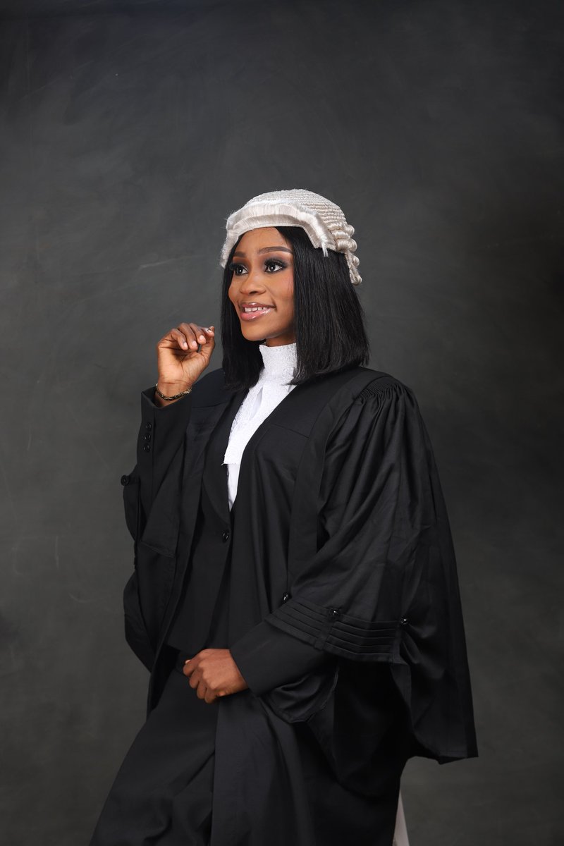 attorneyfavour's tweet photo. It finally came to pass 🥹🥹🥹
I fought!
I won! 
F. C Uchendu Esq 
Barrister and Solicitor of the Supreme Court of Nigeria https://t.co/yP8GlX6FiU