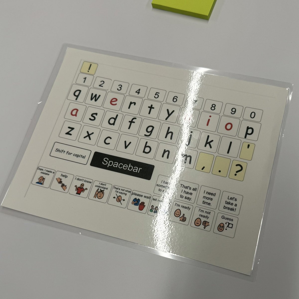 Lucero Nava (@msnava1) on Twitter photo Amazing AAC resources from Dr. Caroline Musselwhite!! So excited to use these in my classroom!! <a href="/R4SpecialEd/">Region 4 Special Ed</a> #r4earlylearning Amazing AAC resources from Dr. Caroline Musselwhite!! So excited to use these in my classroom!! <a href="/R4SpecialEd/">Region 4 Special Ed</a> #r4earlylearning