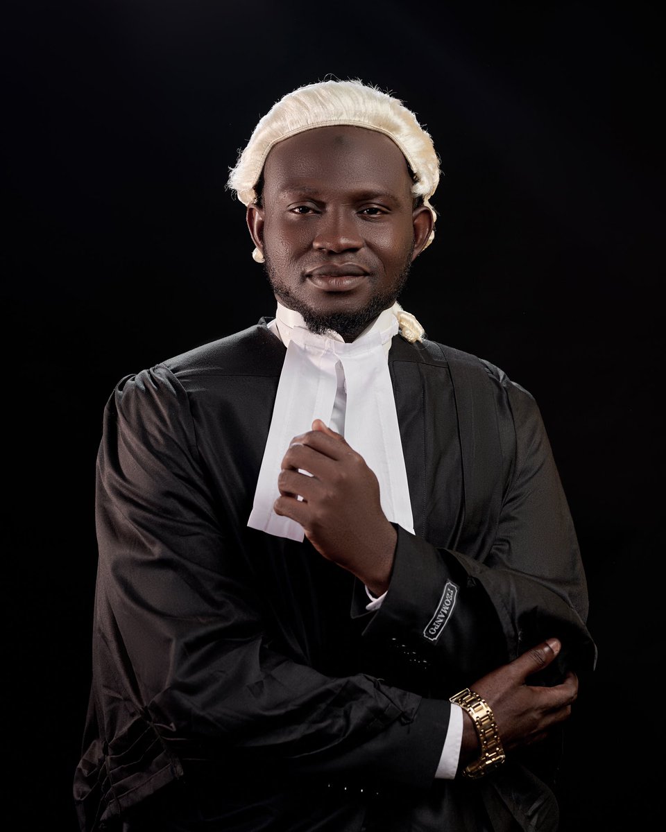 M.O. MUTIU ESQ

Barrister and Solicitor of the Supreme Court of Nigeria.

God Did!!
ALHAMDULLAHI