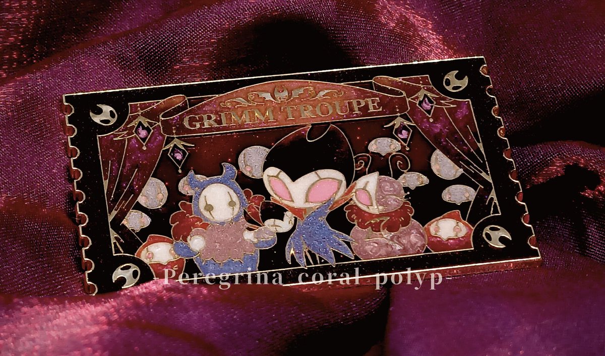 #hollowknight 今日份金属徽章DIY^^