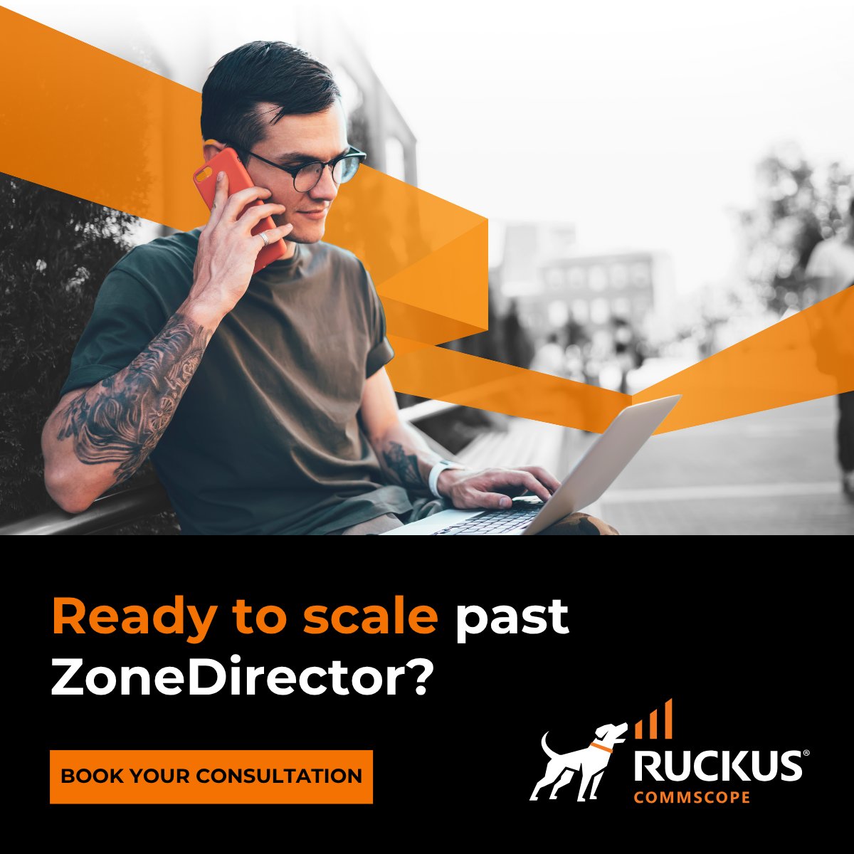 ZoneDirector got you started. Now it’s time to scale. 💪
Upgrade to RUCKUS platforms for:
✔️ No license fees
✔️ Wi-Fi 6 &amp; 7 ready
✔️ Simpler network control

​Book your network upgrade consult → ​loom.ly/LeaUo3g
#RUCKUSOne #SmartZone #SmarterWiFi