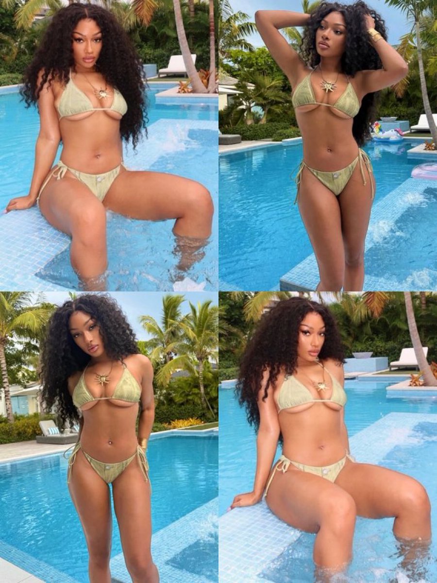 If Meg gonna do anything it’s ignore that lady, and post a bikini pic. 😭