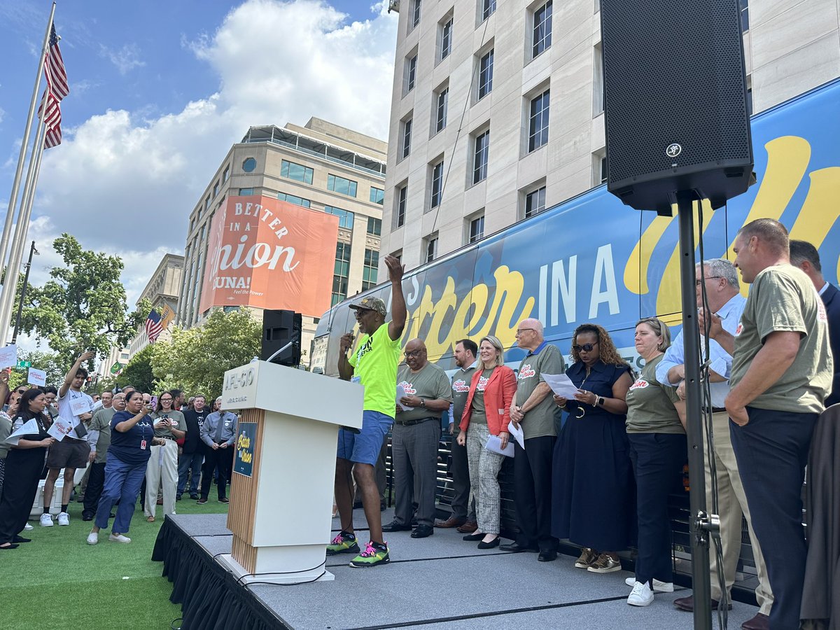 Nevada State AFL-CIO // Pass the #PROAct tweet media