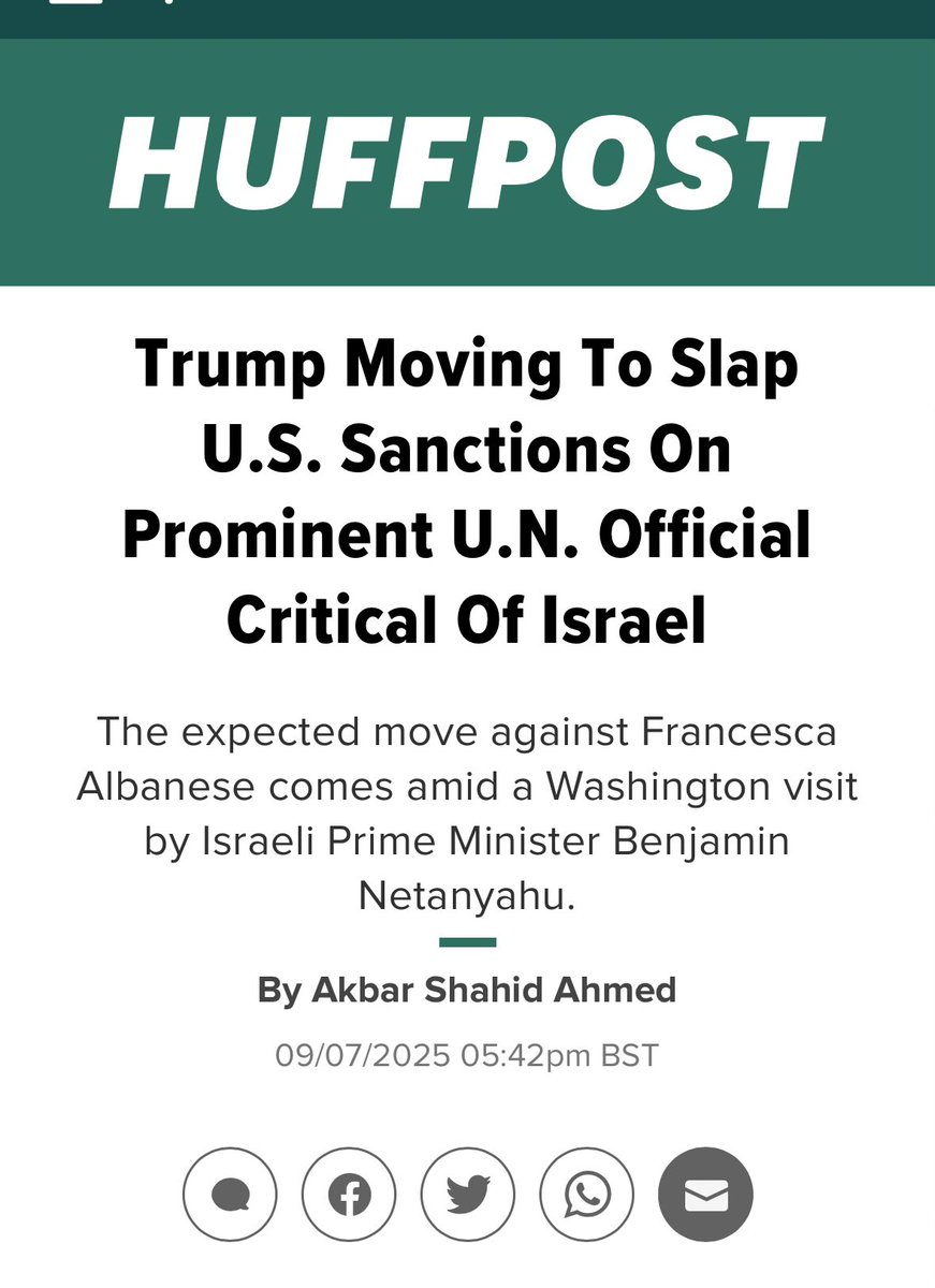 They are desperate and grotesque in their defence of war crimes, crimes against humanity and genocide.