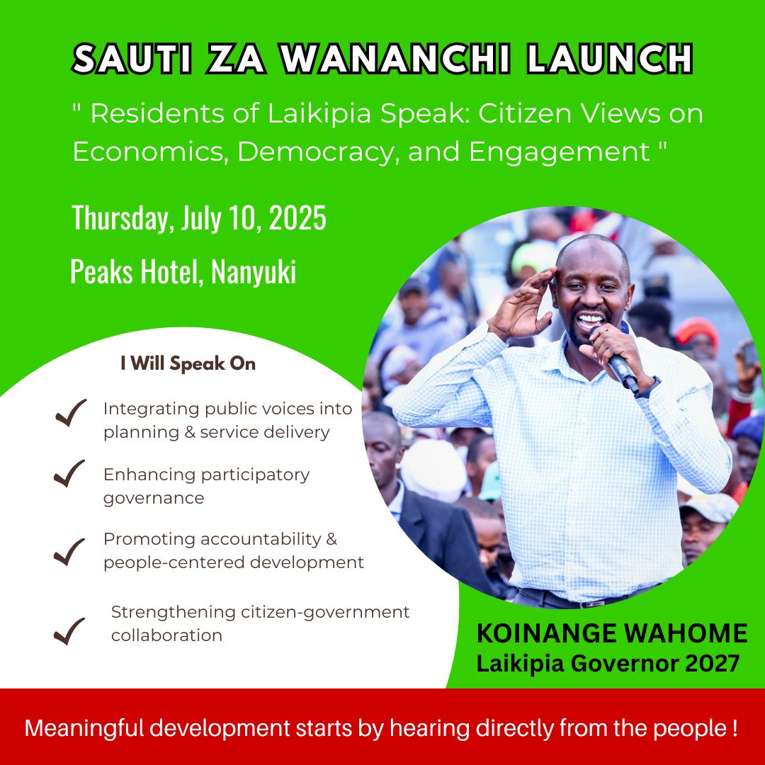 koinange's tweet photo. Join me tomorrow! https://t.co/hkjbHyradi