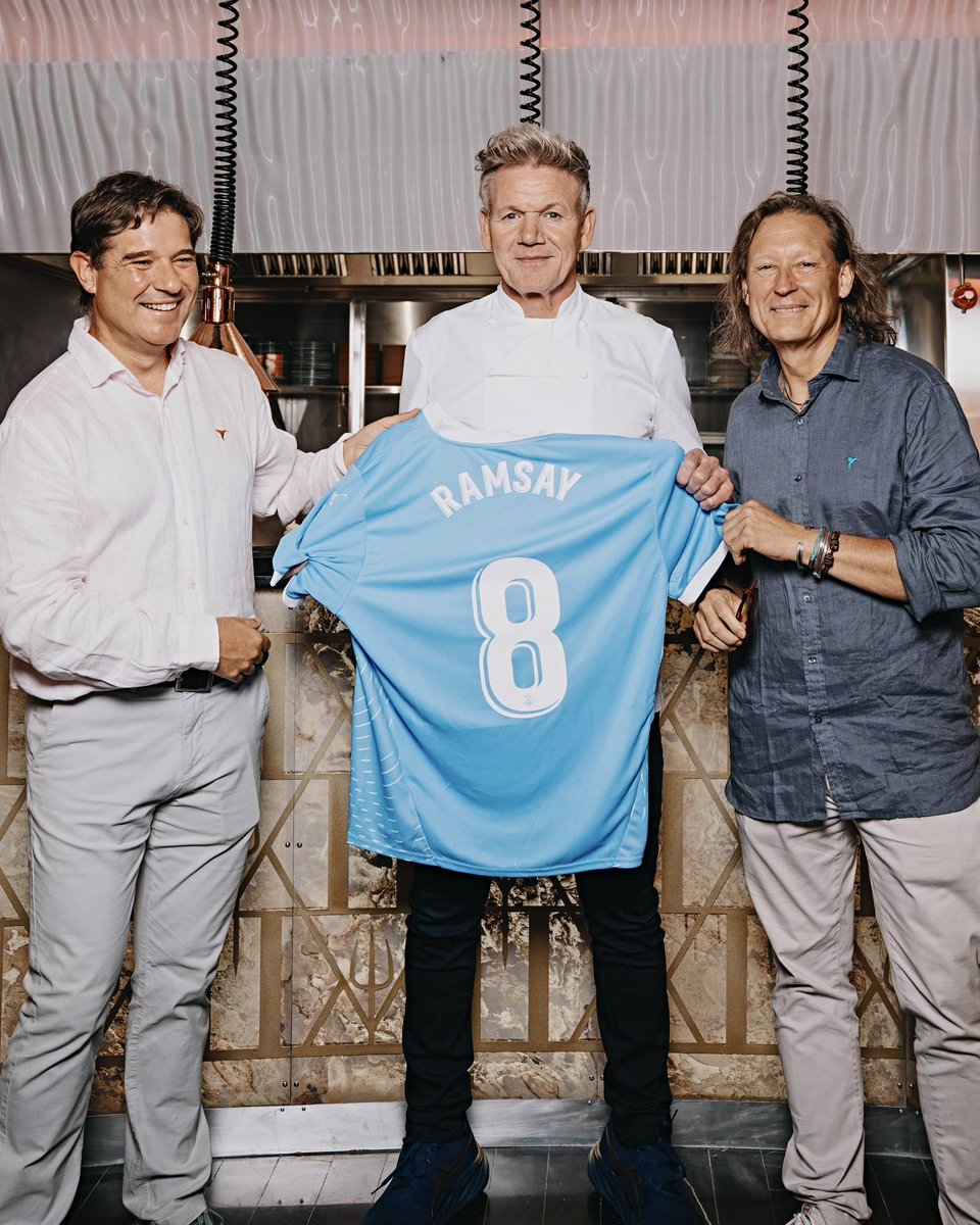 UD Ibiza | ๐ฌ๐ง๐บ๐ธ (@ibizaud_en) on Twitter photo ๐ค๐ผ Ibiza welcomes <a href="/GordonRamsay/">Gordon Ramsay</a> and his new restaurant ๐๐๐ฅ๐ฅโ๐ฌ ๐๐ข๐ญ๐๐ก๐๐ง, now opening its doors on the island.
Great to have you with us, chef! ๐ฉต๐จ๐ผโ๐ณ ๐ค๐ผ Ibiza welcomes <a href="/GordonRamsay/">Gordon Ramsay</a> and his new restaurant ๐๐๐ฅ๐ฅโ๐ฌ ๐๐ข๐ญ๐๐ก๐๐ง, now opening its doors on the island.
Great to have you with us, chef! ๐ฉต๐จ๐ผโ๐ณ
