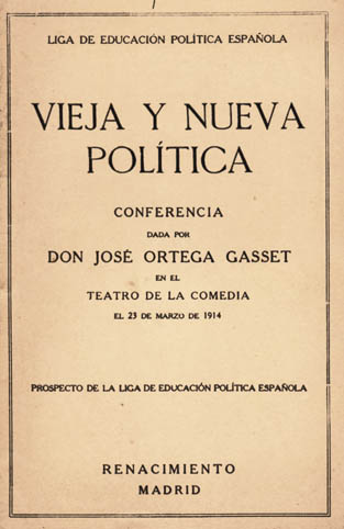 Generación y política