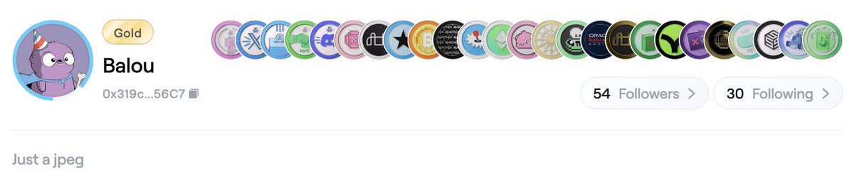 25 generational wealth abstract badges.