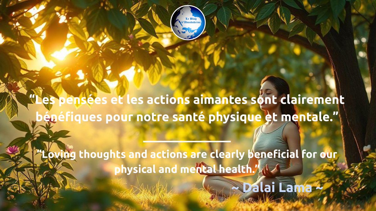 KanThread's tweet image. Les pensées et les actions aimantes sont clairement bénéfiques pour notre santé physique et mentale. Cultivons l&apos;amour et la gratitude pour attirer la positivité dans nos vies ! 💫 #motivation #developpementpersonnel #energie #vibration #liberté