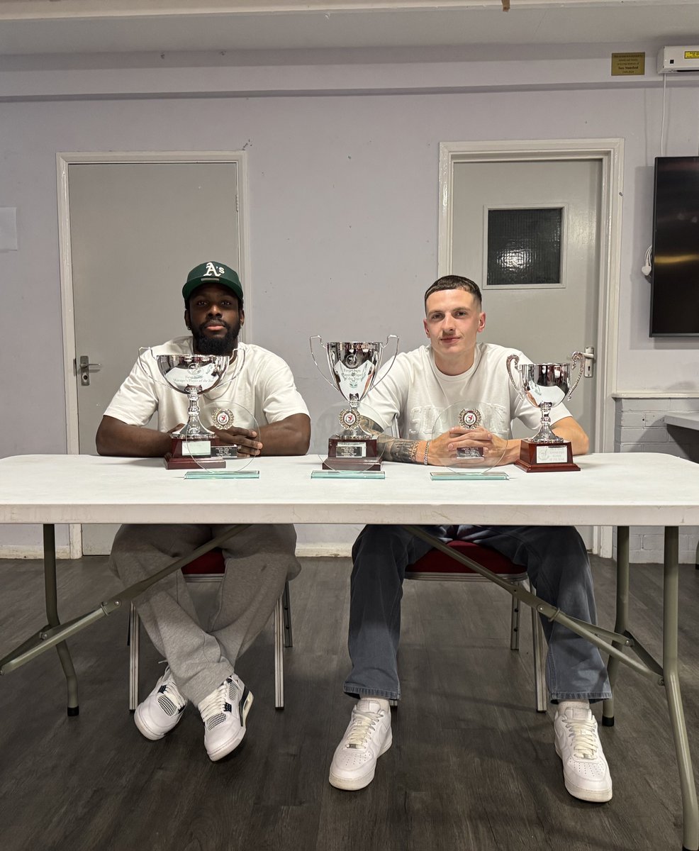 𝙏𝙝𝙚𝙨𝙚 𝙏𝙬𝙤 🤩

<a href="/Bally261999/">Anthony Ball</a> &amp; <a href="/ik_tolu/">Mr.Stickz😮‍💨</a> are back for another season 😁

Excited for the season ahead Town Fans? 

#YourTownYourTeam