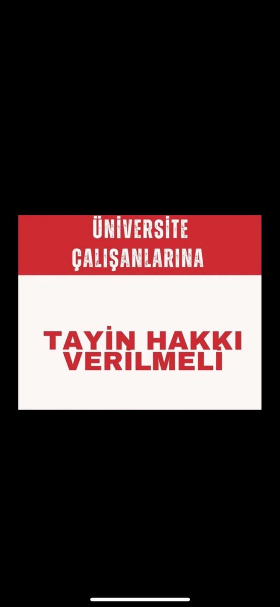 #UnvMemBedelliTayin