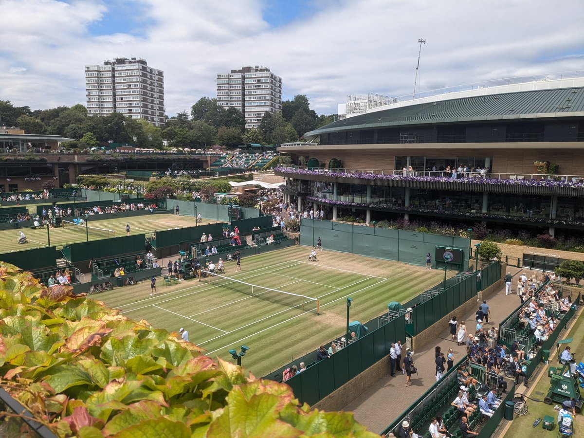 tadkis's tweet photo. Did you know #Radix founder Dan Hughes is at #Wimbledon2025 today, thanks to @awscloud and #automatit? ๐พ๐
Is he there for the tennis, or maybe plotting something big for $XRD - like the Hyperscale validator test date drop?
Do you think @radixdlt and @awscloud could be teaming up? Letโs see if some on-court alpha is coming for #Radix fans! ๐
@fuserleer @Adam_XRD @cdixon @QwQiao @balajis @AptosLabs @solana @zksync #inDanWeTrust #DansBarmyArmy $XRD $APT $SOL $ZKSYNC