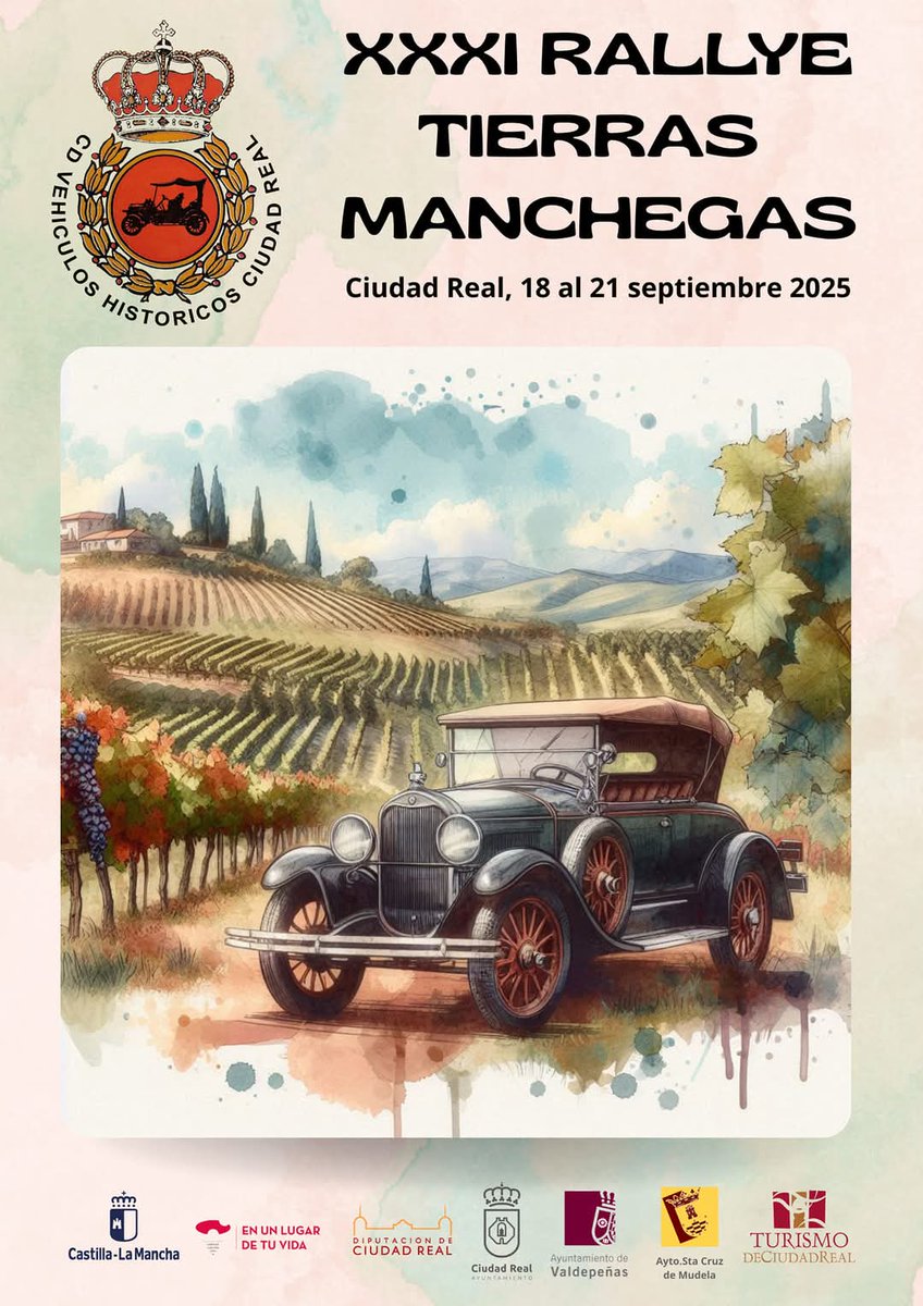 #Calendarioclasico
XXXI Rallye Tierras Manchegas