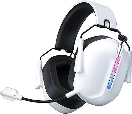 AlsaifSayed's tweet image. سماعات رأس لاسلكية للألعاب 2.4GHZ، للكمبيوتر وبلاي ستيشن 5 و4 وسويتش وماك مع ميكروفون بخاصية إلغاء الضوضاء، سماعة لاسلكية بلوتوث 5.3، سلكية فقط 3.5 ملم لسلسلة اكس بوكس، بطارية 40 ساعة، أسود من أومير
amzn.to/44lFx05