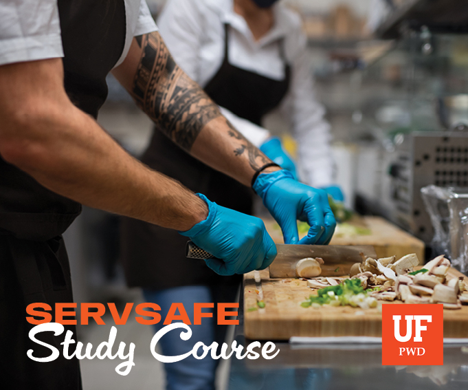 AccessUF's tweet image. Prepare for the ServSafe Manager Exam with our flexible online course—lectures, quizzes, and instructor support included. Complete the course and you’re ready for the official exam.
Enroll today and take the next step in your food safety career: go.ufl.edu/e4sss47
