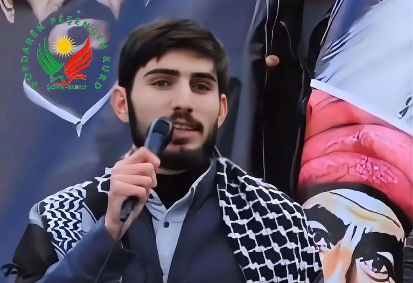 Keybanu_Erts's tweet image. Sibê, em ê herin dadgeha Elî Çeven. Em ê hevalê Elî bi tenê nehêlin. Kesên ku dixwazin werin, hûn ji kerem bikin ,dê doz saet 11:00ê sibê li Dadgeha Çaglayanê ye .
#Aliçeven ra
#Azadî 
@avsuphiozgen 
@keles_seyid 
@mazestkovare