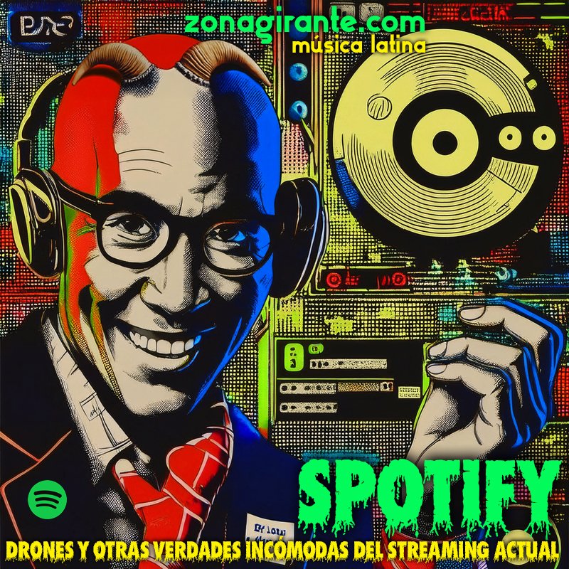 zonagirante's tweet image. 🐦 X (Twitter)
🎧 Spotify, drones y otras verdades incómodas.
Sí, seguimos en la plataforma. Pero no nos callamos.
Leé por qué 👉 zonagirante.com/cronicas/ambit…
#BoycottSpotify #StreamingJusto