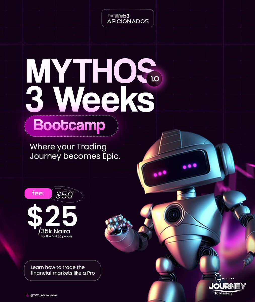 The Web3 Aficionados⚡️ tweet media