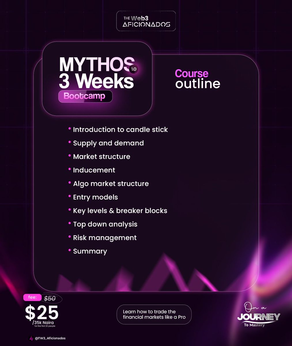 The Web3 Aficionados⚡️ tweet media