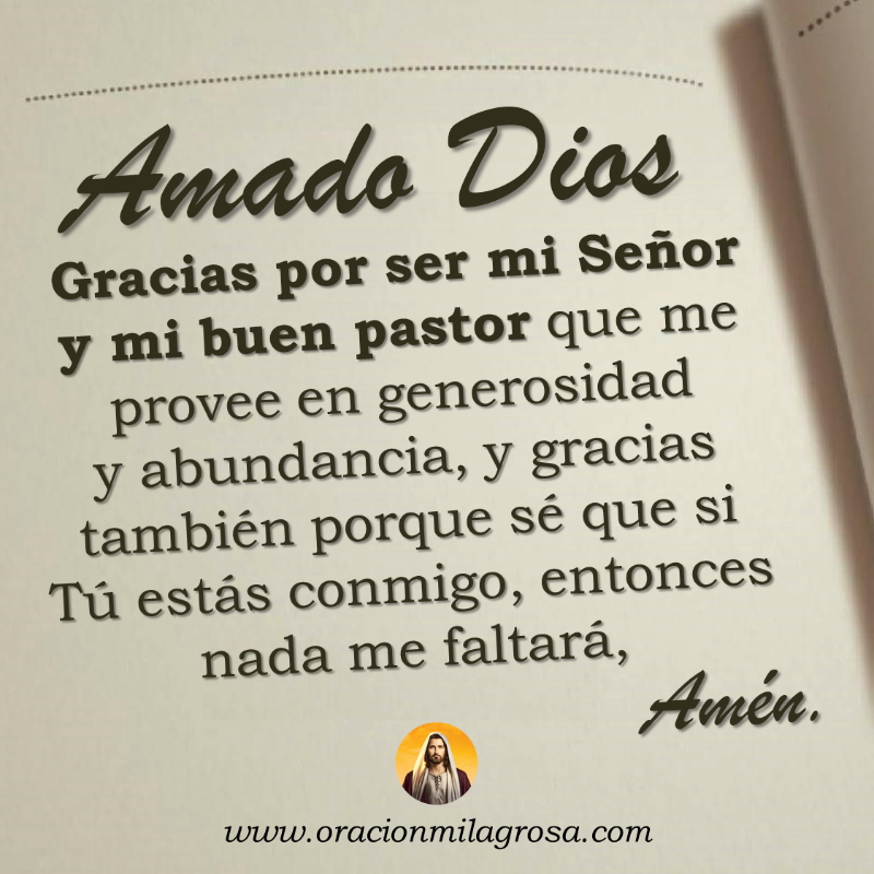 oracion_milagro's tweet photo. ORACIÓN POR UNA AUTÉNTICA ABUNDANCIA: Haz esta oración para dar gracias a DIOS por todo lo bueno que Él hace en tu vida y para pedirle al Señor que te ayude a alcanzar una abundancia autentica y completa, en salud, dinero y bienestar.

Haz esta oración en: https://t.co/e05GNJjHqR