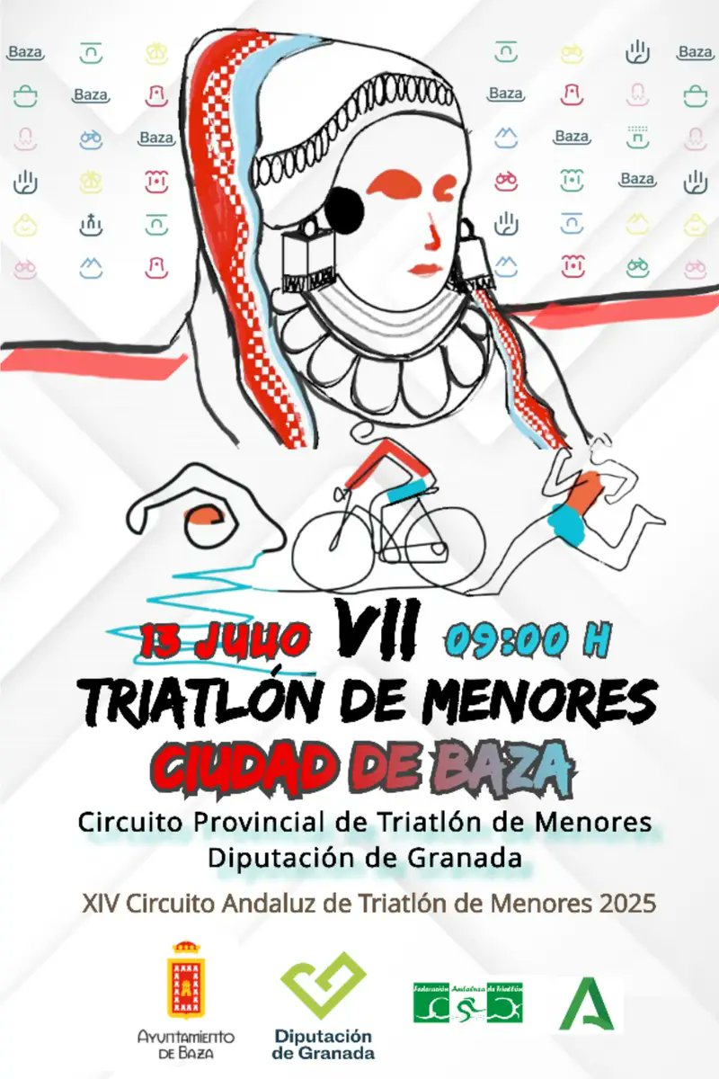 📰El #CircuitoAndaluz de #TriatlónDeMenores continúa este domingo en el VII Triatlón de Menores Ciudad de Baza

🔗Noticia Completa:
triatlonandalucia.org/noticias/el-ci…

#FATRI