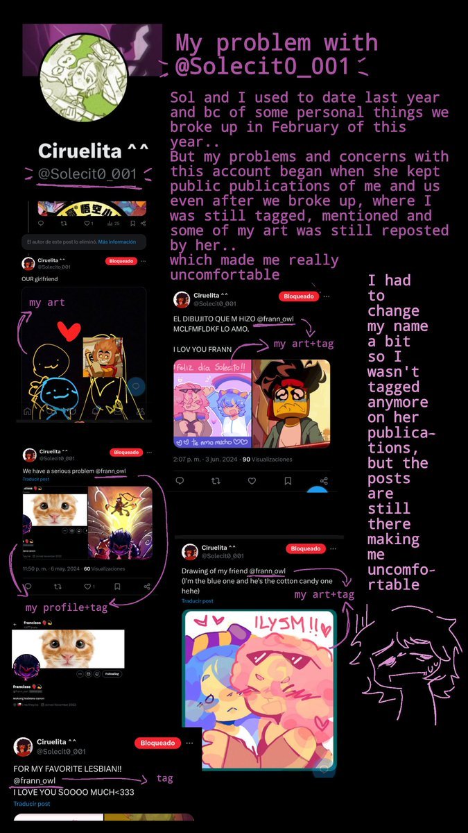 fran_olw's tweet image. My problem with @/Solecit0_001
Mi problema con @/Solecit0_001

This is probably the only post I&apos;ll make like this, this situation has really stressing me out this last couple of months😓