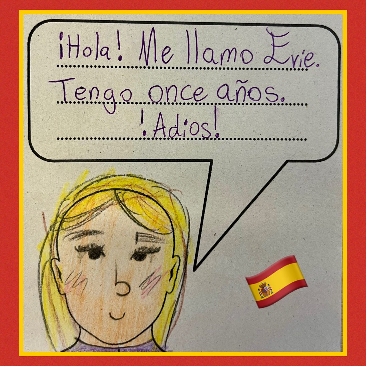 MmeBirtwistle's tweet image. Y6 children @GA_Bury have loved their Spanish transition taster this half term! 🇪🇸 They&apos;ve learned to greet others, introduce themselves, count to 20, and say how old they are. ¡Fantástico! 👏 #PrimaryLanguages #Spanish #Y6Transition