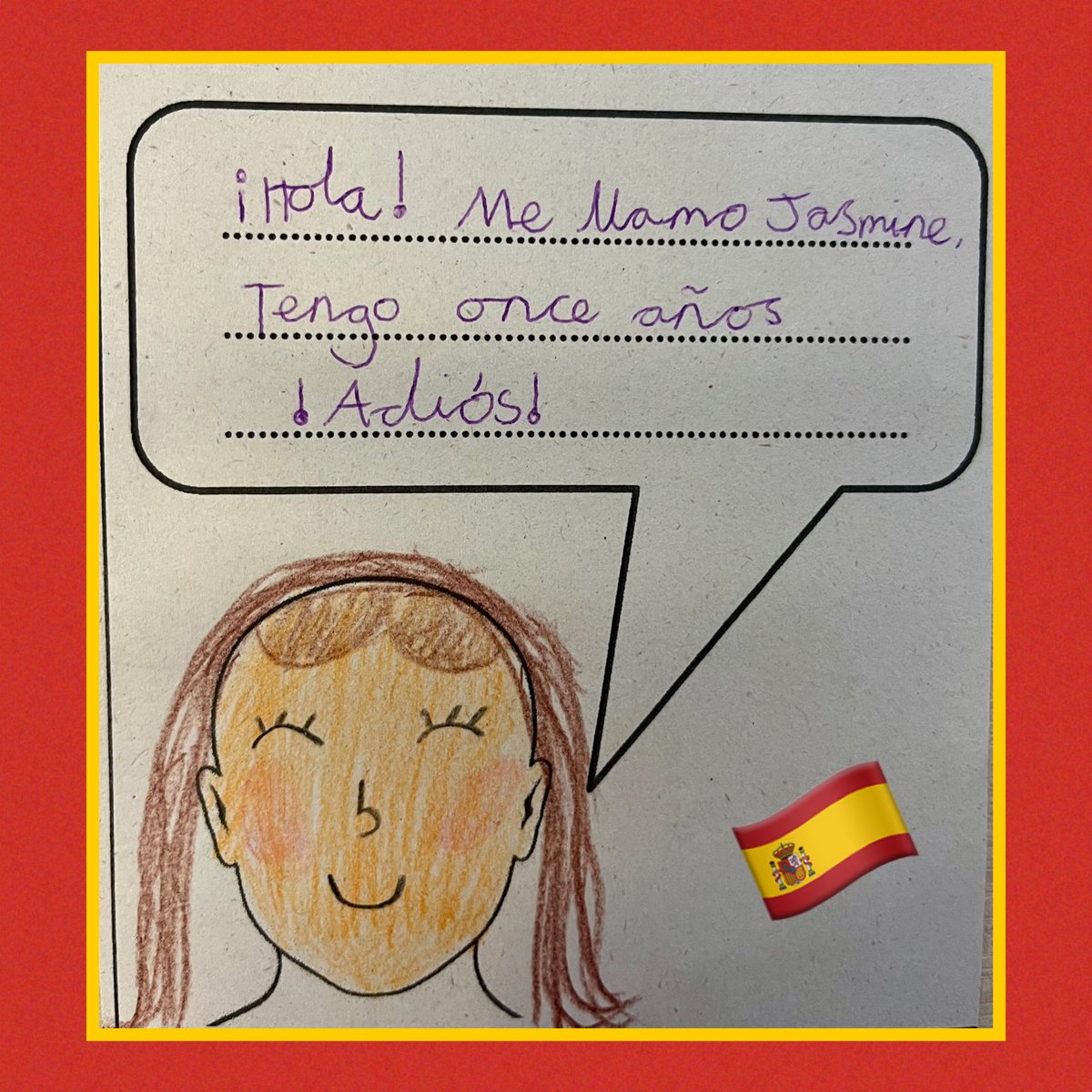 MmeBirtwistle's tweet image. Y6 children @GA_Bury have loved their Spanish transition taster this half term! 🇪🇸 They&apos;ve learned to greet others, introduce themselves, count to 20, and say how old they are. ¡Fantástico! 👏 #PrimaryLanguages #Spanish #Y6Transition