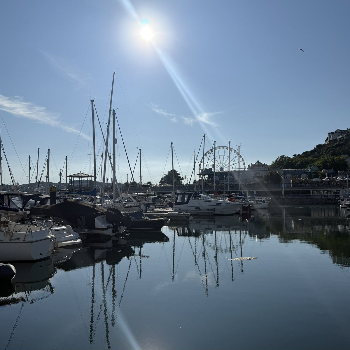 Beautiful evening - so calm! :)