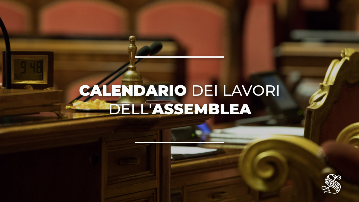 🗓️ Online il nuovo Calendario dei lavori dell'Assemblea fino all’8 gennaio 2026  senato.it/lavori/assembl…