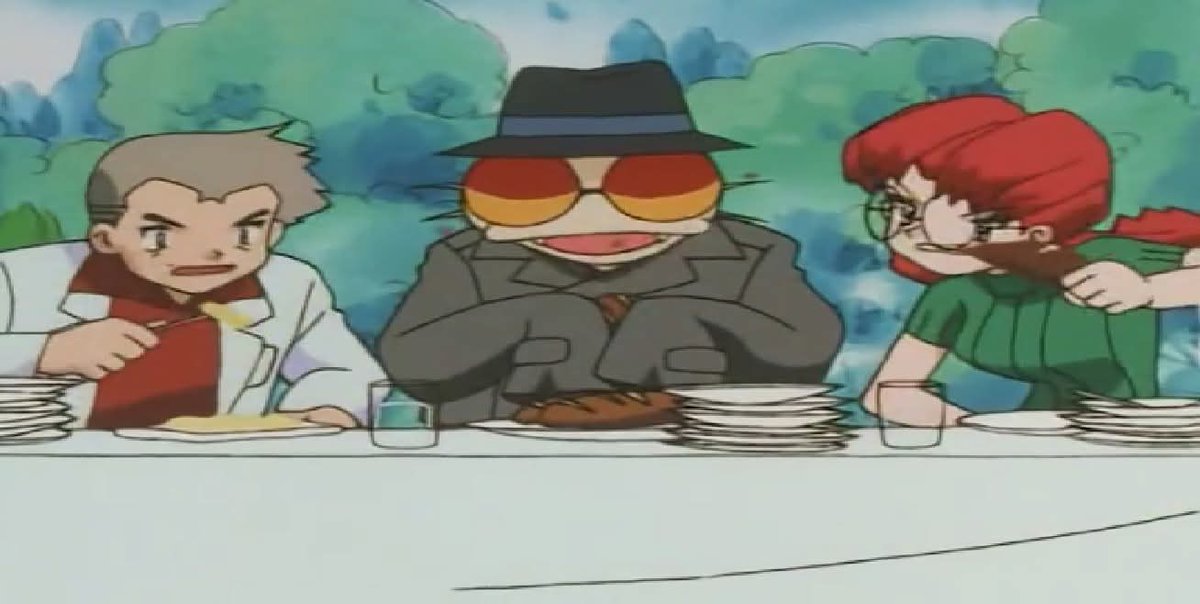 PokemonContexts's tweet image. so glad these distinguished guests could join us today