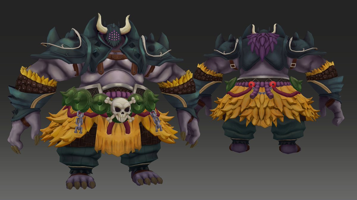 Boss for Rell Seas
<a href="/CaribBros/">RELLsin <a href="/RELLGames/">RELL Games</a></a> 
@RELLGames
#ROBLOX #RobloxDev #handpainted3d #3dart
