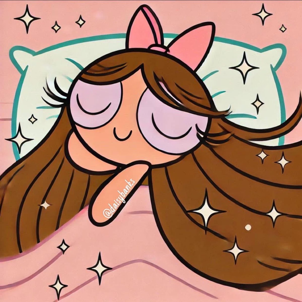 How I sleep knowing everything is working out in my favor: